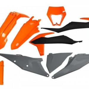 UFO KTM EXC 2020 2023 Full Kit with Headlight OEM 21