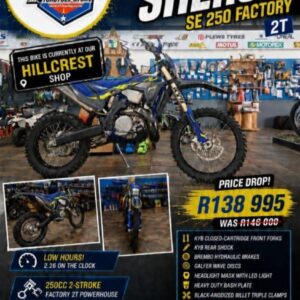 2024 Sherco SE 250 Factory 2T pre-owned at 413 Racing Hillcrest