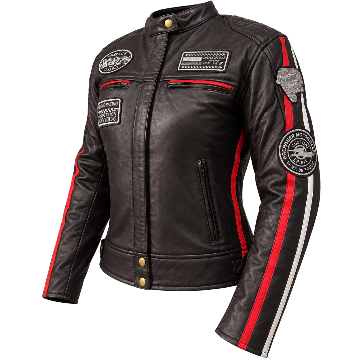nexo ladies cafe racer dark brown.png