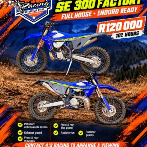 preowned sherco se300 2025 102h